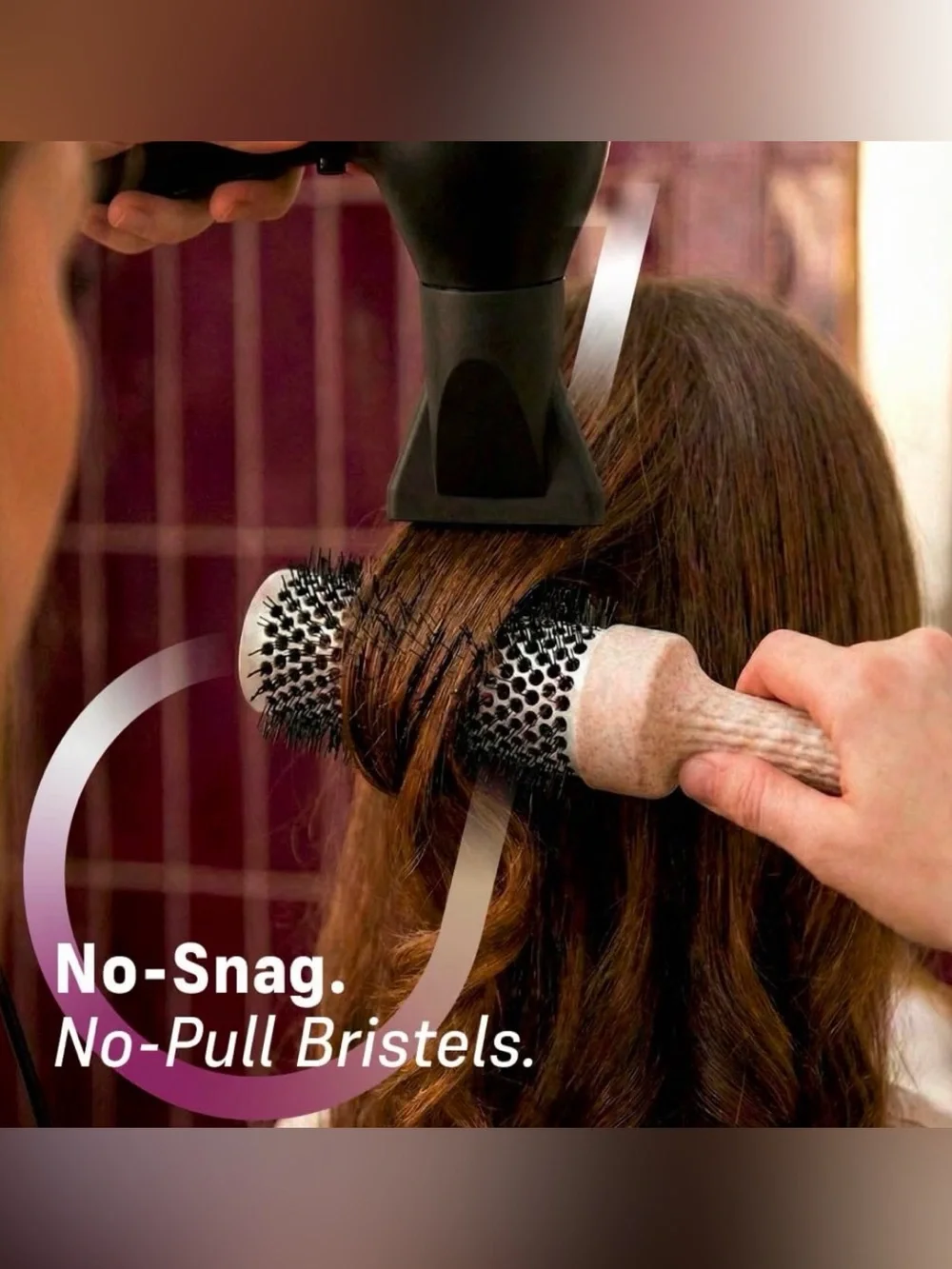Professional Blowout Brush 1.7”